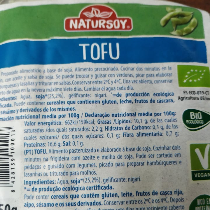 photo of Natursoy Tofu shared by @aitana15 on  22 Jul 2020 - review