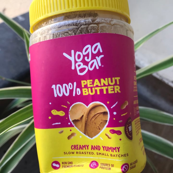 photo of Yogabar Peanut Butter shared by @veganniran on  25 Feb 2021 - review
