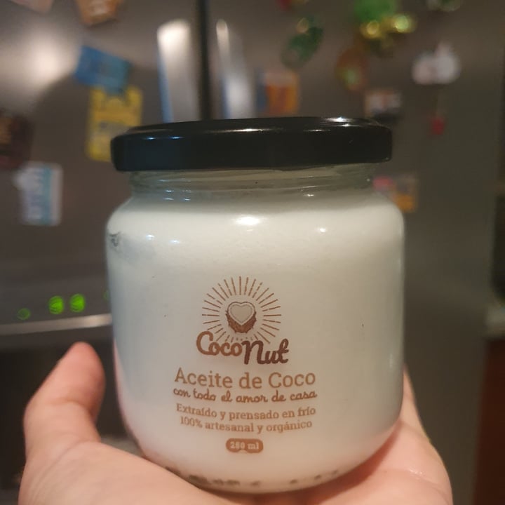 photo of Quimya Aceite de coco shared by @adelaidablue on  03 Oct 2020 - review