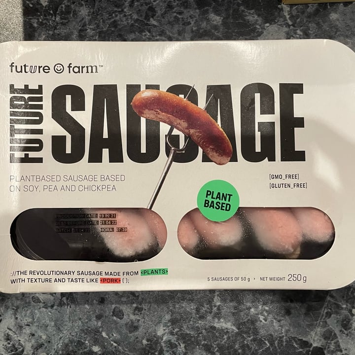 photo of Fazenda Futuro - Future Farm Future Sausage shared by @thehumblechickpea on  07 Nov 2021 - review
