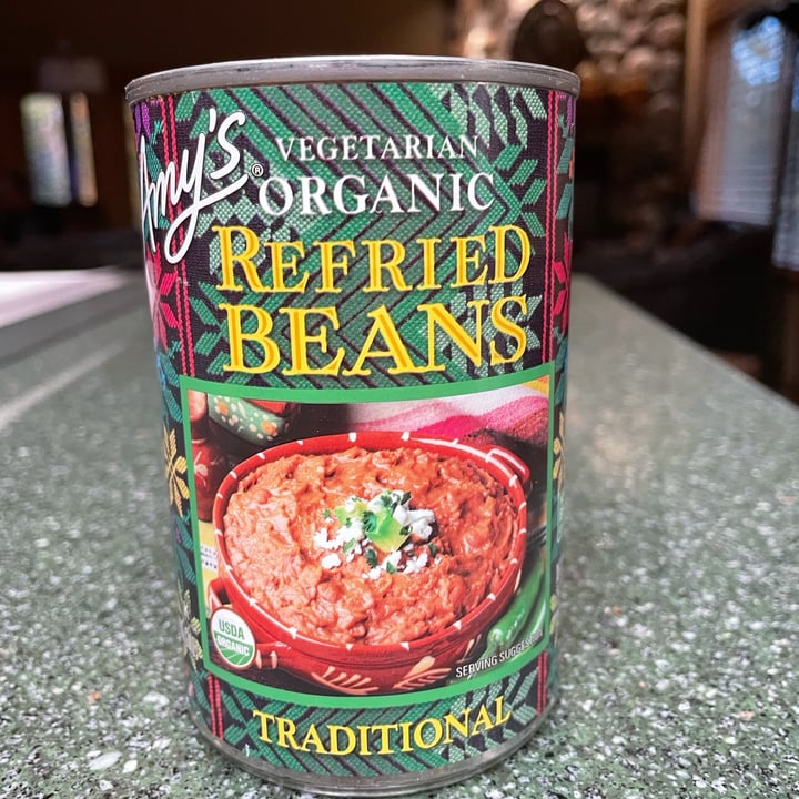 photo of Amy’s Organic Refried Beans shared by @julie4theanimals on  24 Oct 2021 - review