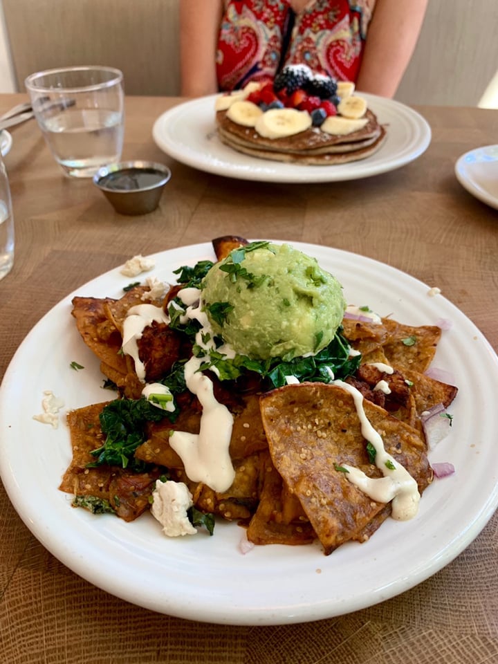 review photo of Cafe Gratitude San Diego Festive - Chilaquiles shared by @alaine on 20 Aug 2019 - review