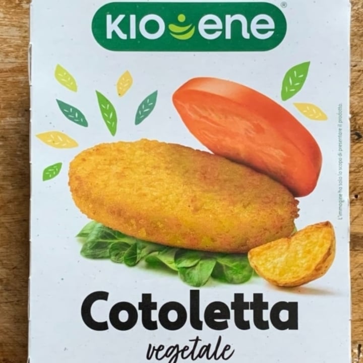 photo of Kioene Cotoletta vegetale shared by @ciaciusburger on  10 Jun 2022 - review