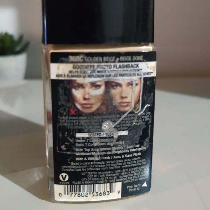 review photo of Wet n Wild Beauty Photofocus Foundation Amber Beige shared by @erikayuliana on 08 Jun 2020 - review