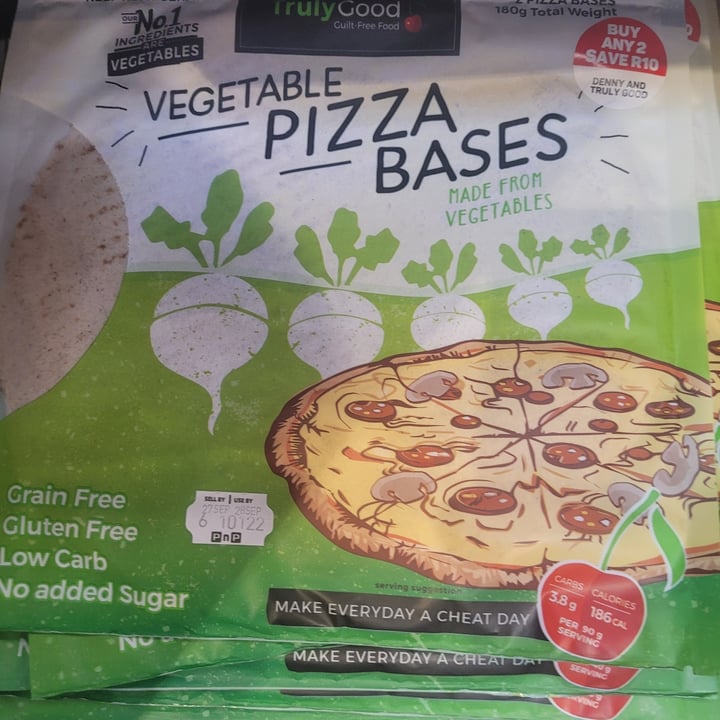 review photo of Truly good Vegetable Pizza Bases shared by @laalaflex on 28 Sep 2021 - review