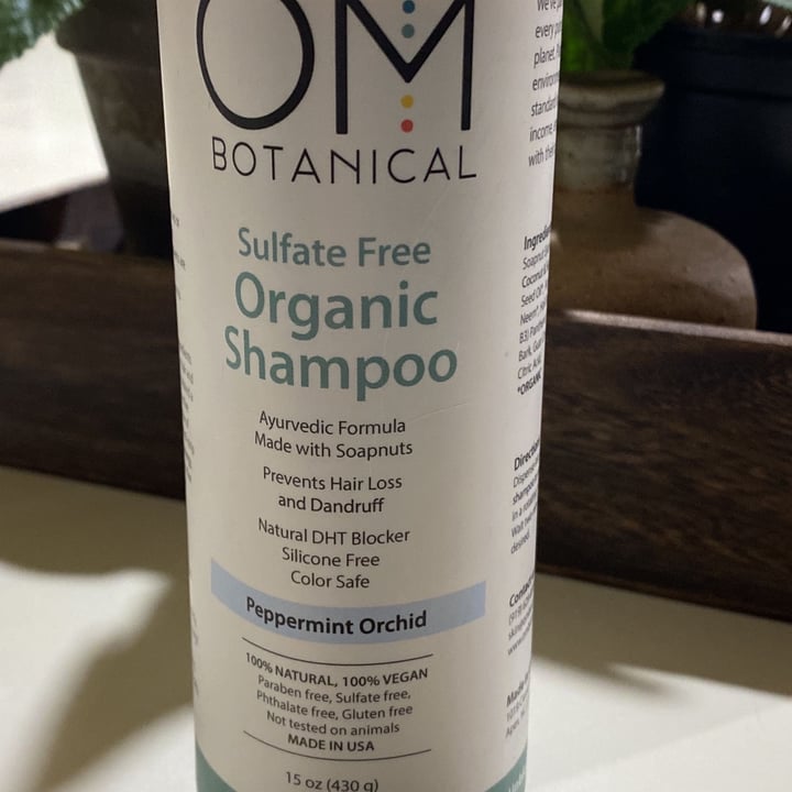 photo of Om botanicle Sulfate Free Organic Shampoo shared by @rondaj19623 on  25 Mar 2022 - review