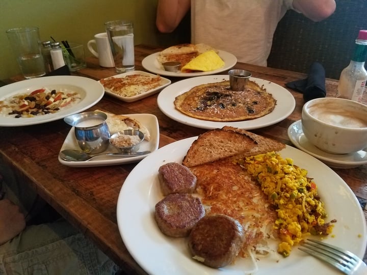 photo of French Meadow Bakery & Café Vegan Breakfast shared by @joegoetzke on  04 Sep 2018 - review