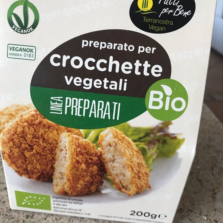 photo of Fatti per Bene Crocchette vegatali shared by @19571944 on  18 Apr 2022 - review