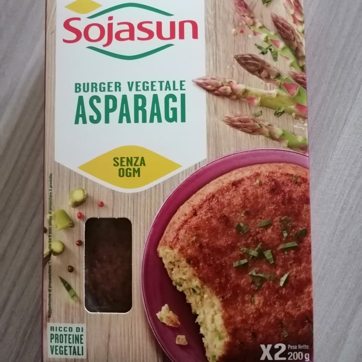 review photo of Sojasun Burger Vegetale shared by @mimma on 13 Apr 2022 - review