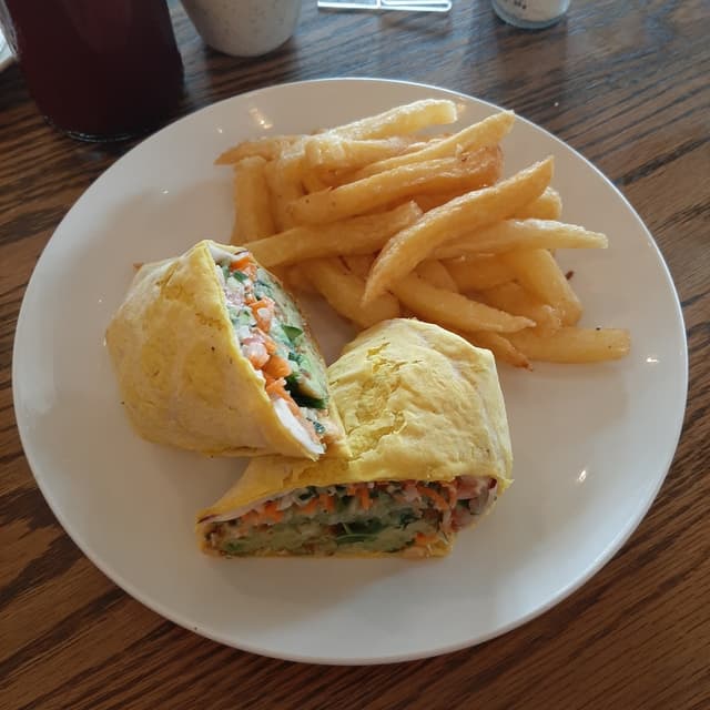 Photo of the dish “Nomad wrap”