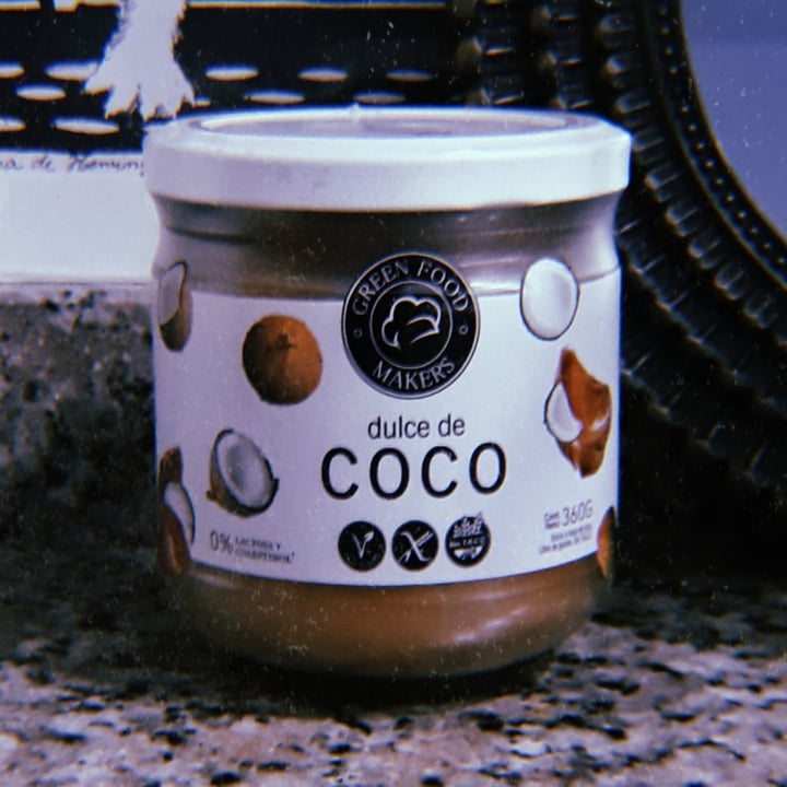 photo of Green Food Makers Dulce De Coco shared by @nanicuadern on  29 Sep 2022 - review