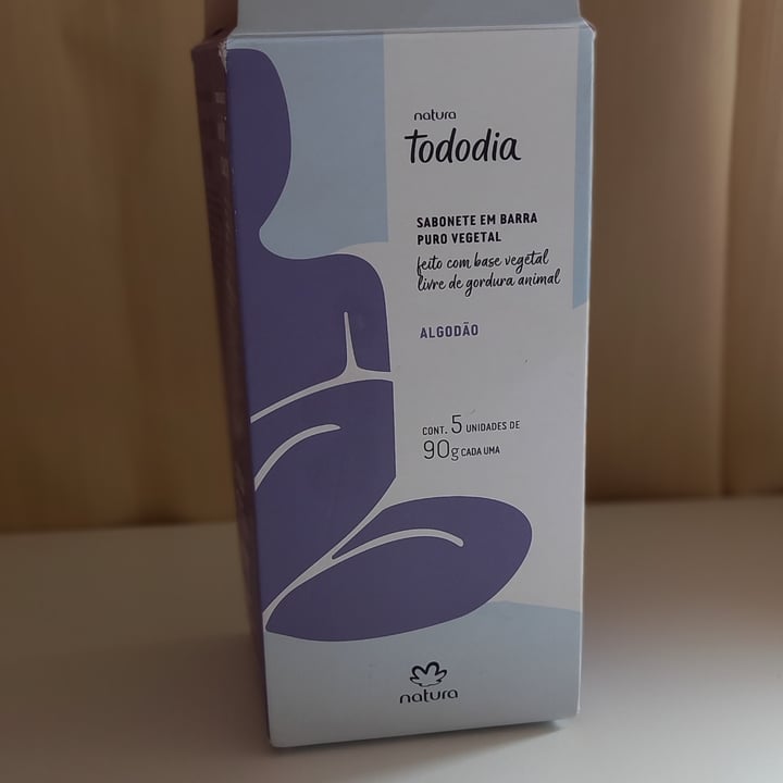 review photo of Natura Sabonete de Algodão Natura Tododia shared by @marina0606 on 17 Feb 2022 - review