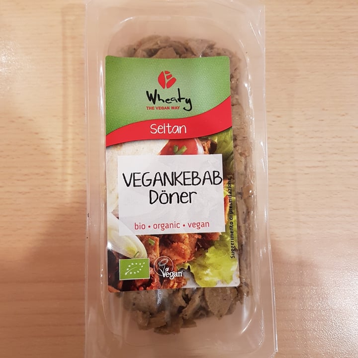 photo of Wheaty Vegankebab shared by @deesy on  31 Dec 2021 - review