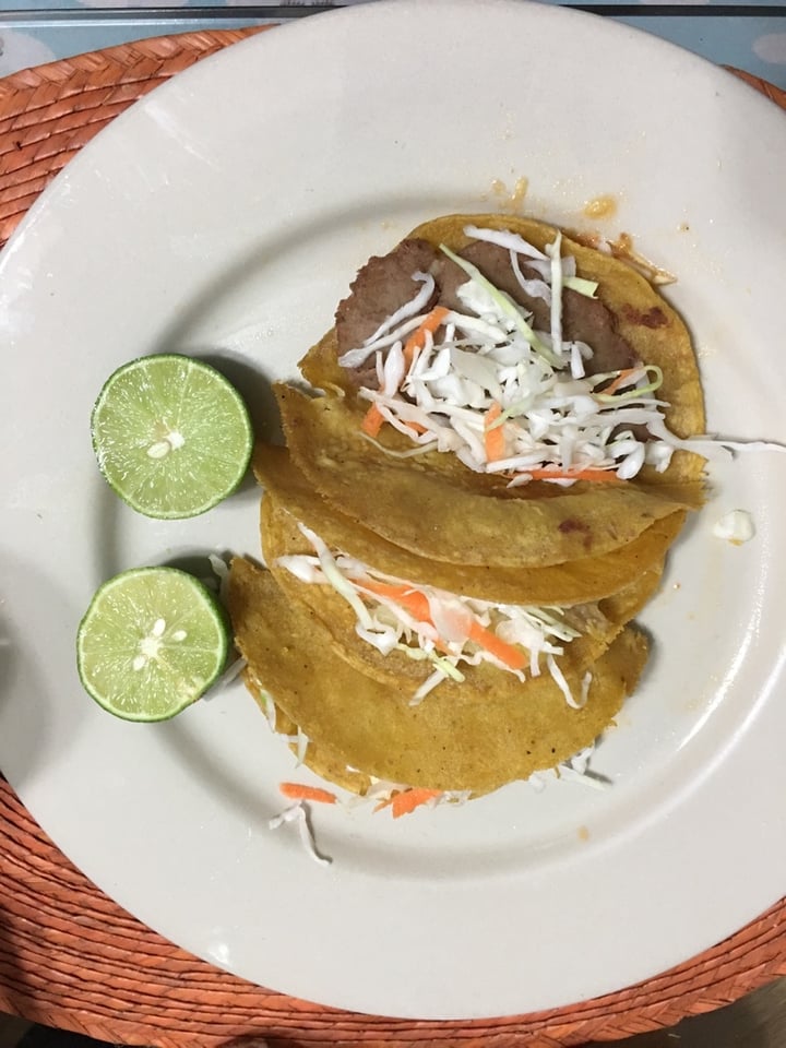 photo of Tacos a Vapor Vegetarianos Tacos Al Vapor shared by @coralgzz on  26 Jan 2020 - review
