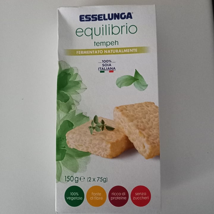 photo of Esselunga equilibrio tempeh shared by @robyferry on  11 Oct 2022 - review