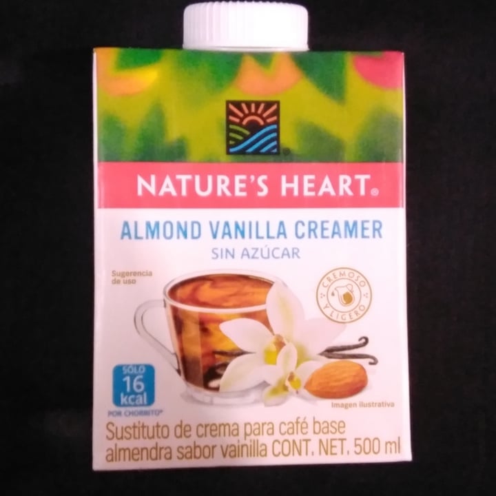 photo of Nature's Heart Almond Creamer shared by @nox- on  14 Jun 2021 - review