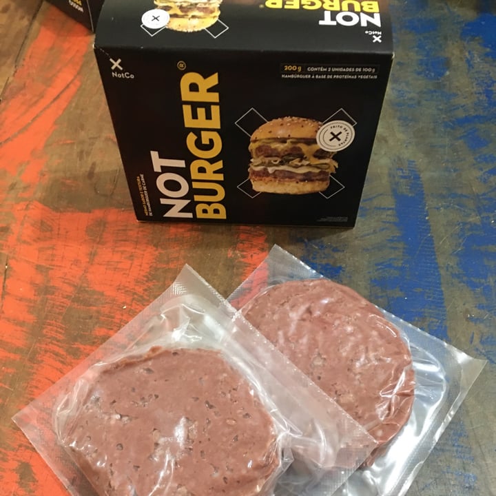 photo of NotCo Not Burger shared by @maynutriveg on  08 Aug 2021 - review