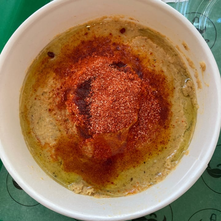 photo of Veggie Medio Oriente Hummus shared by @pltlife56 on  11 Oct 2021 - review