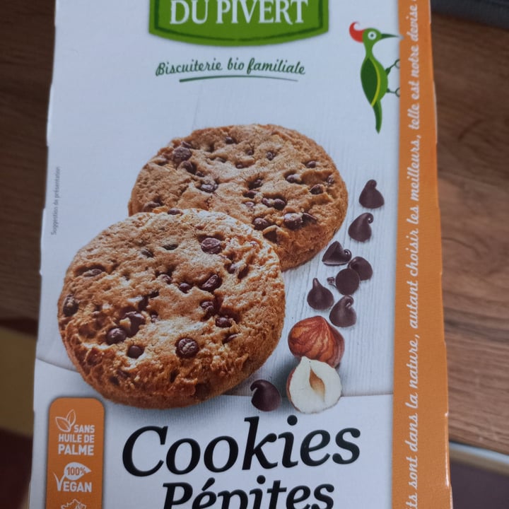 photo of Le Moulin Du Pivert Cookies Pépites shared by @astoria on  04 Oct 2021 - review