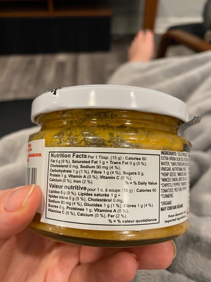 review photo of Mother Raw Spicy Vegan Queso shared by @kels222 on 30 Jan 2020 - review