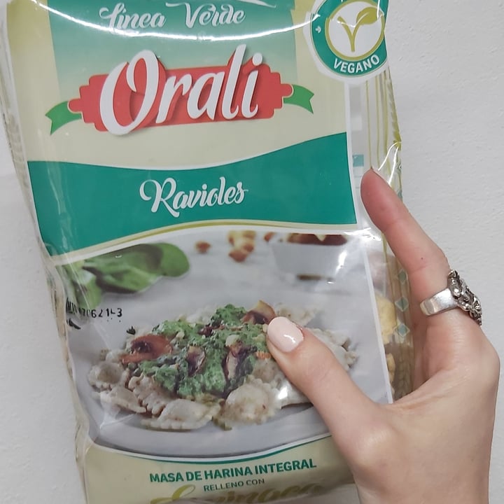 review photo of Orali Ravioles Integrales De Espinaca shared by @deniseroales on 03 Jan 2022 - review