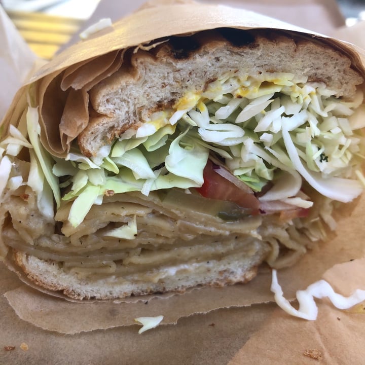 review photo of Chef Tanya's Kitchen Cubano sandwich shared by @karenquilt on 22 Oct 2020 - review