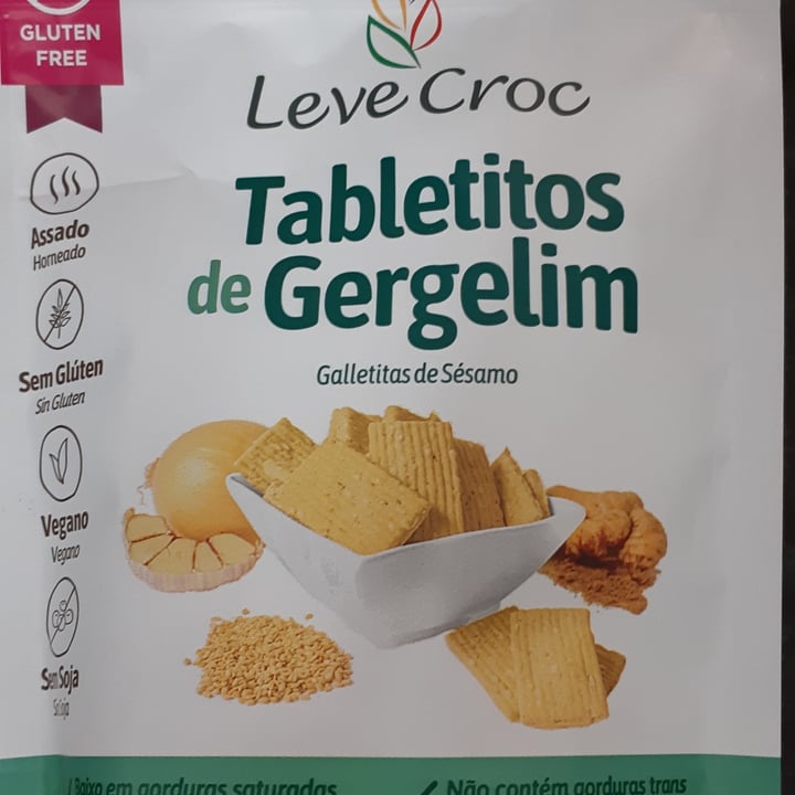 photo of Leve croc Tabletitos De Gergelim shared by @elovaccaro on  12 May 2022 - review