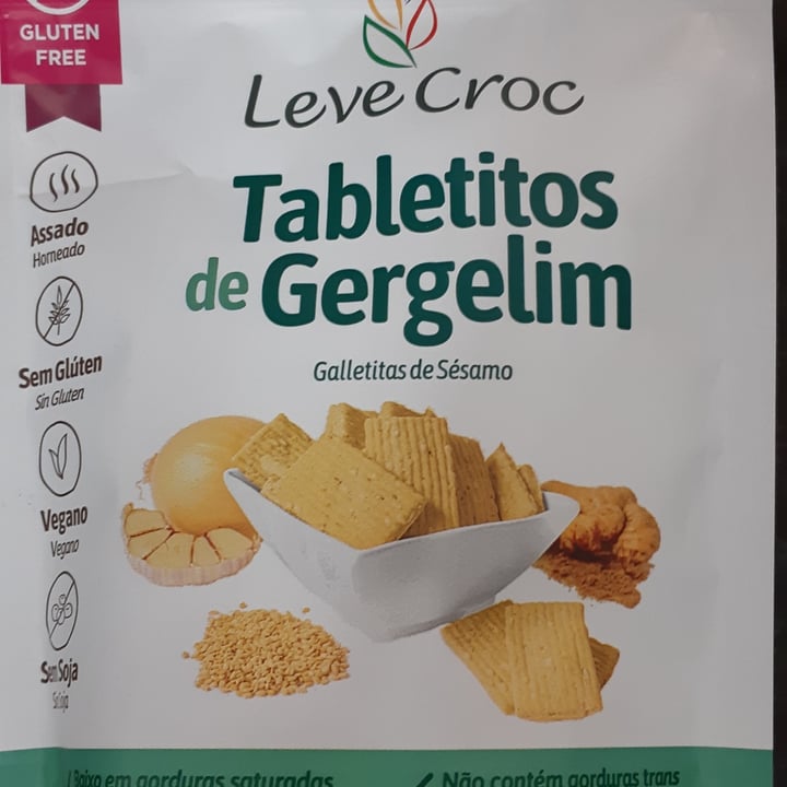 review photo of Leve croc Tabletitos De Gergelim shared by @elovaccaro on 12 May 2022 - review