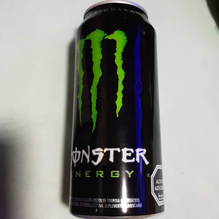 photo of Monster Energy Monster Energy shared by @conin on  31 Oct 2020 - review