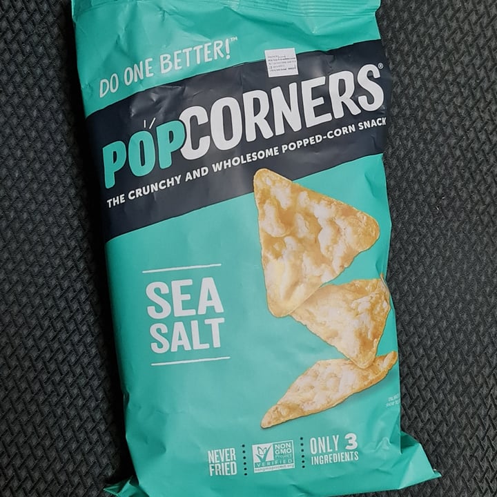 photo of PopCorners Sea Salt pop corn shared by @fitsarah on  30 Mar 2021 - review