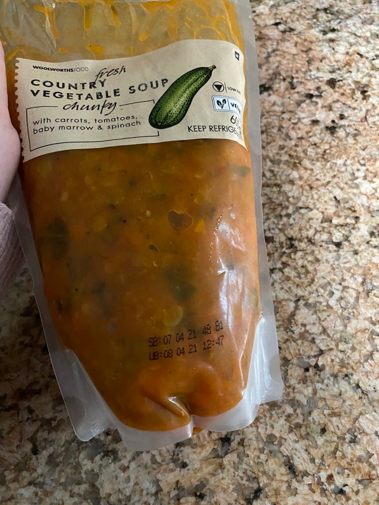 Woolworths country vegetable soup Reviews abillion