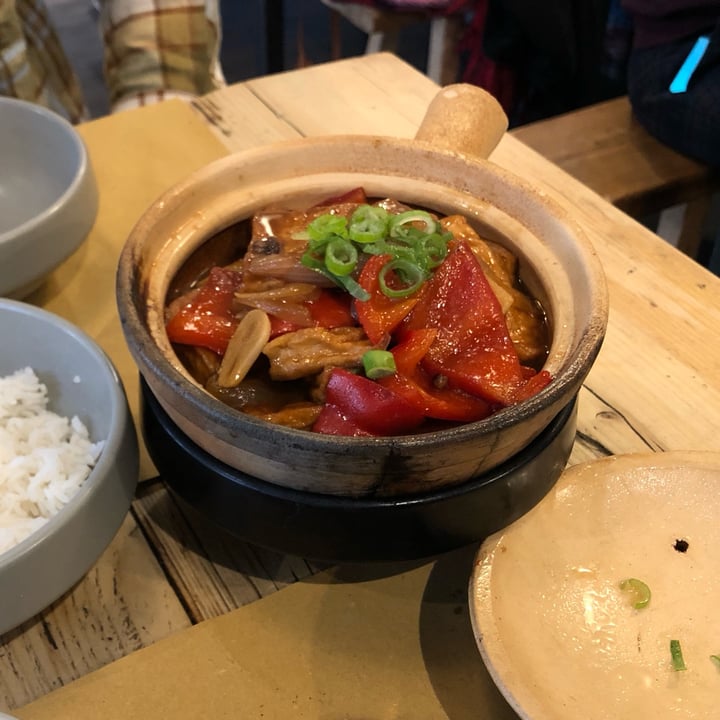 photo of Le Nove Scodelle Tofu Casereccio Stufato  In Wok shared by @marimandeln on  09 Dec 2022 - review