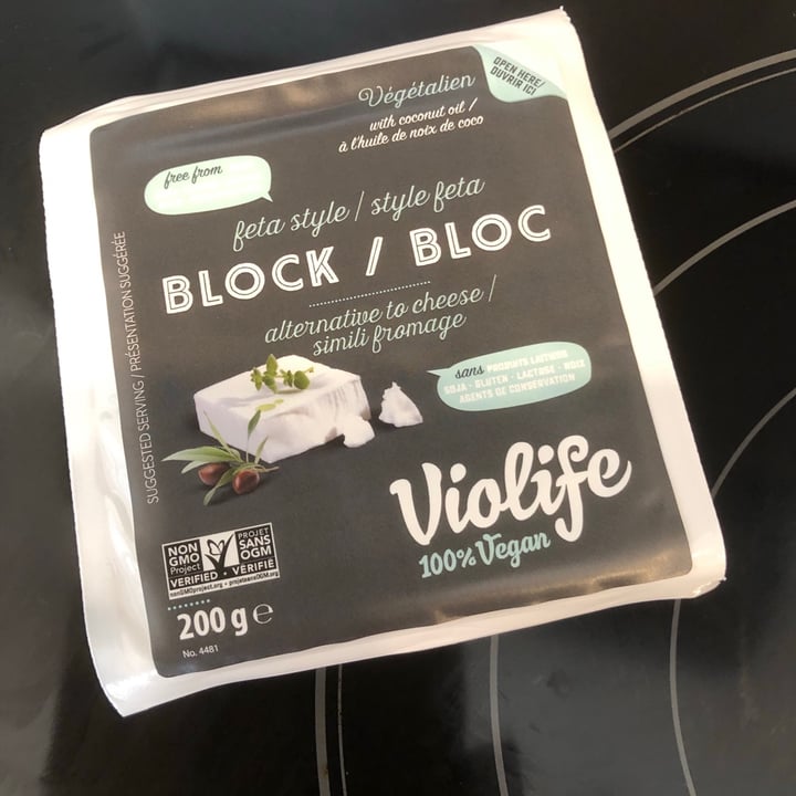 review photo of Violife Greek White (Block/Panetto) shared by @lilakola on 05 Feb 2021 - review