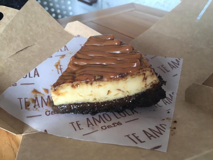 photo of Te amo lola cafe Chocoflan shared by @paola2pv on  27 Aug 2019 - review