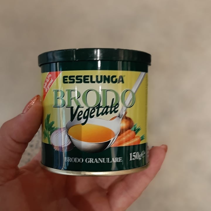photo of  Esselunga Brodo vegetale granulare shared by @liu69 on  26 May 2022 - review