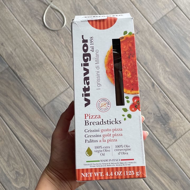 photo of Vitavigor Pizza Breadsticks shared by @ariveg on  23 Mar 2022 - review