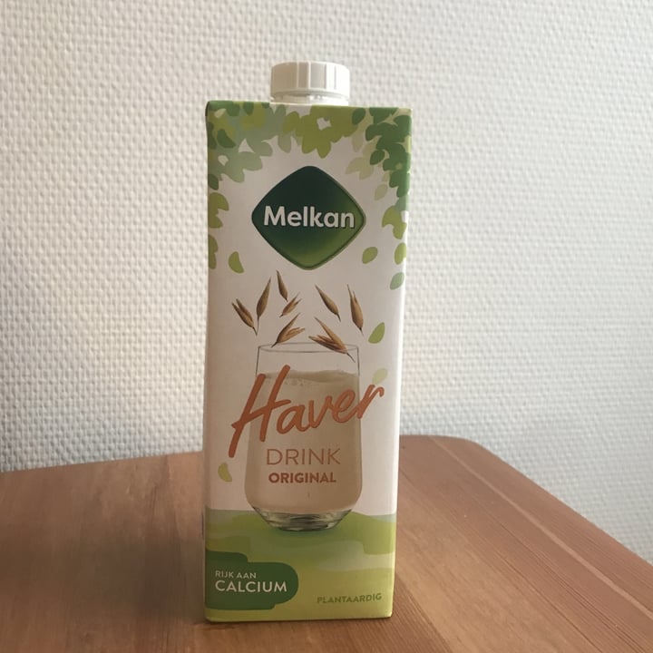 photo of Melkan Haver Drink Original shared by @martasvigano on  11 Dec 2020 - review