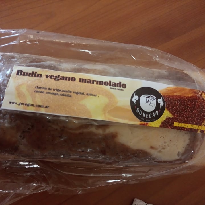 photo of GO vegan! budín Vegano Vainilla shared by @lelymultipac on  11 Dec 2022 - review