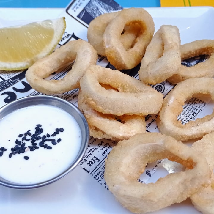 photo of Freedom Cakes Calamares shared by @veganberta on  30 Sep 2021 - review