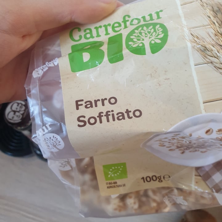 photo of Carrefour Bio Farro soffiato shared by @frayleo8 on  05 Apr 2022 - review