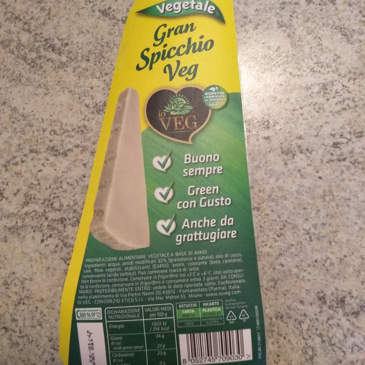 photo of ioVEG Gran Spicchio Veg shared by @dilorenzo on  30 Aug 2022 - review
