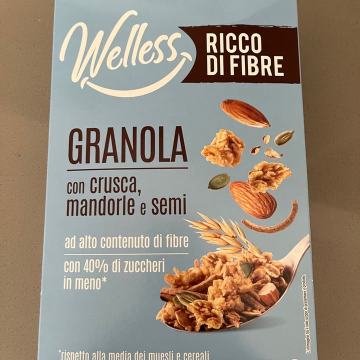 photo of Welless Granola shared by @bartelisa on  27 Nov 2022 - review