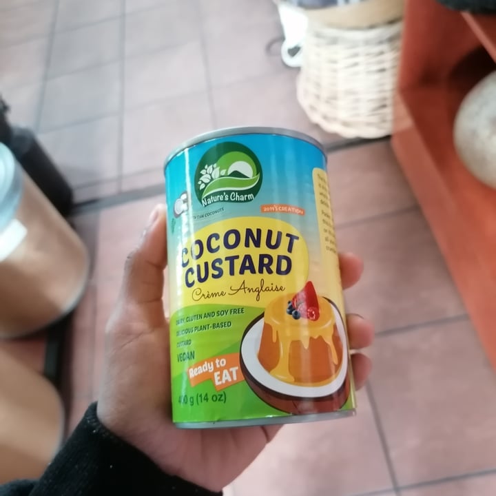 review photo of Nature's Charm Coconut custard shared by @sibusisoskosana on 15 May 2022 - review