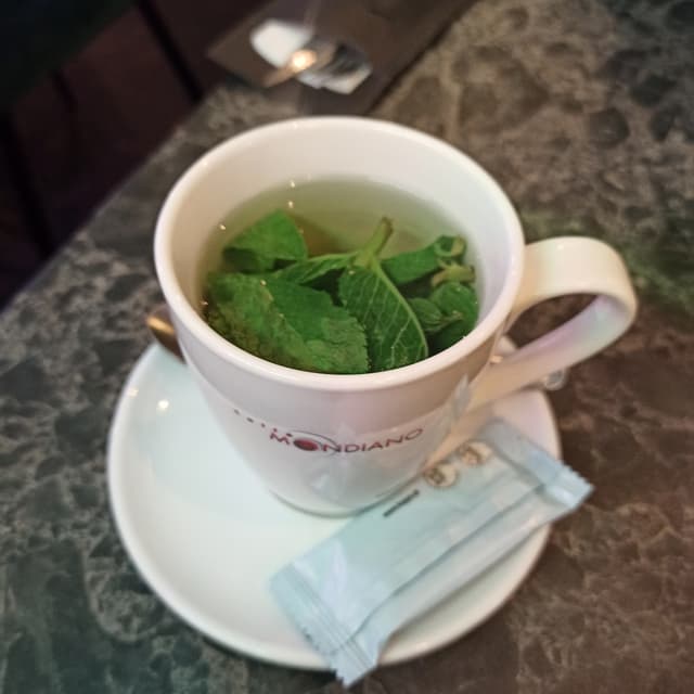 Photo of the dish “Fresh Mint Tea”