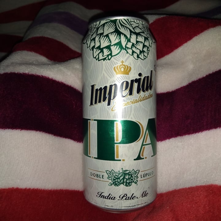 photo of Imperial IPA shared by @elizabethsilva on  24 Oct 2020 - review