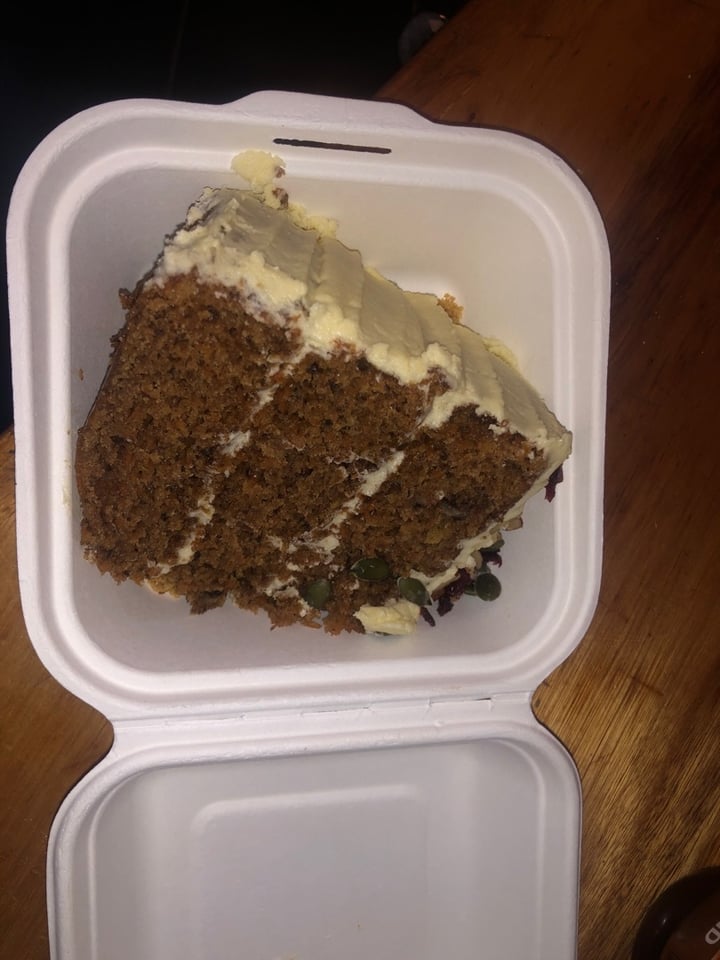 photo of Lexi's Healthy Eatery Carrot Cake shared by @tsbarker on  23 May 2020 - review