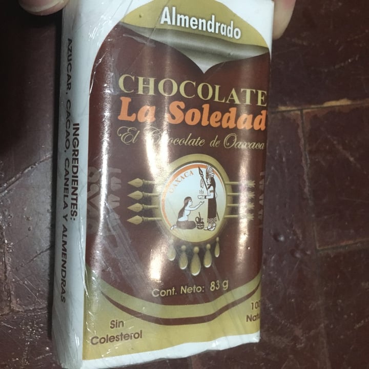 photo of La Soledad Chocolate Almendrado de Oaxaca shared by @anap on  04 Nov 2020 - review