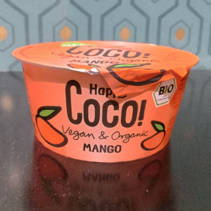 photo of Happy Coco! Yogurt de coco - Mango shared by @alice50 on  08 Feb 2022 - review