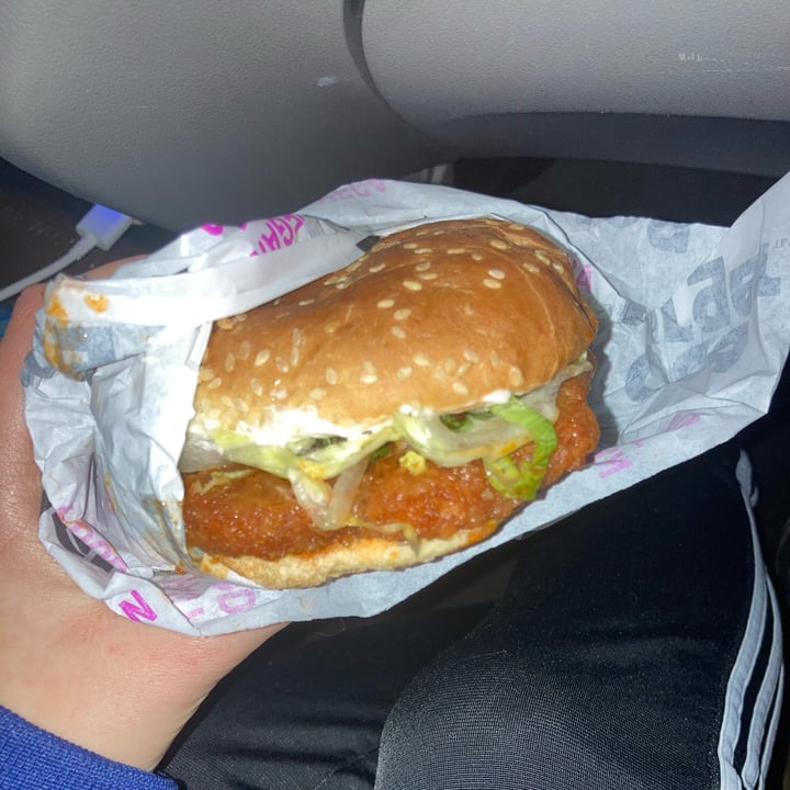 review photo of Odd Burger Buffalo ChickUN Burger shared by @megs99 on 05 Dec 2021 - review