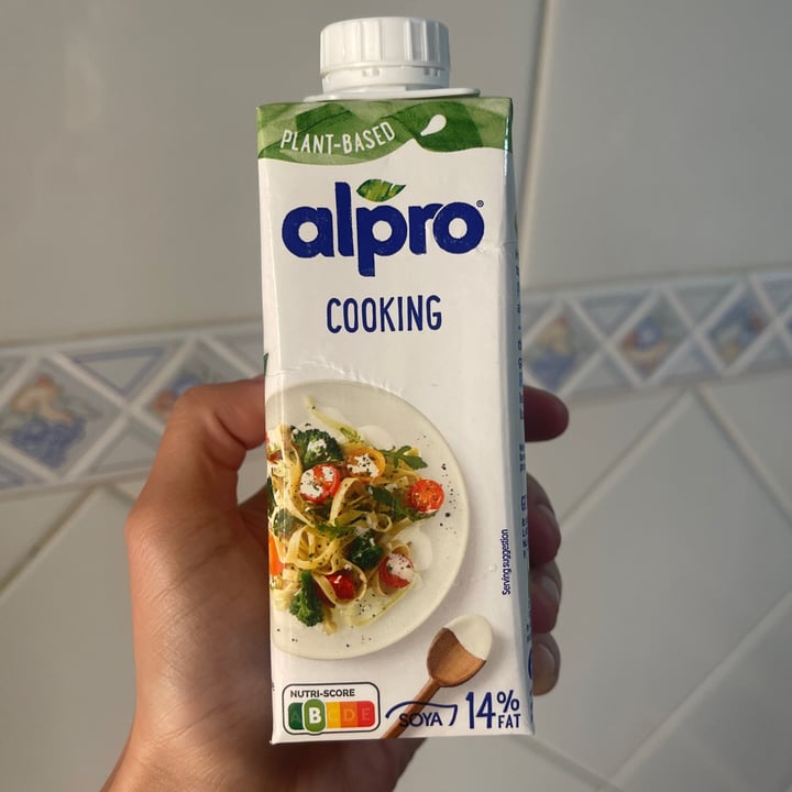 review photo of Alpro Cooking | Cocina (Soja) shared by @urania on 15 Mar 2022 - review